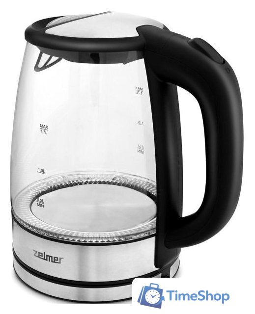 Электрический чайник Zelmer ZCK8024 - Изображение №3 — Интернет-магазин Time-Shop