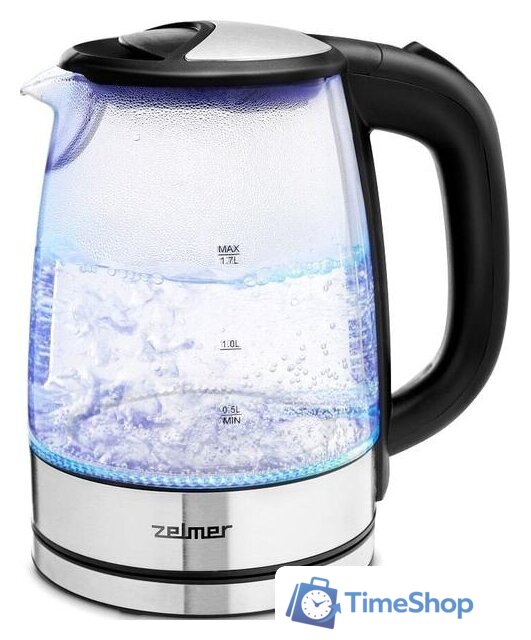 Электрический чайник Zelmer ZCK8024 - Изображение №2 — Интернет-магазин Time-Shop