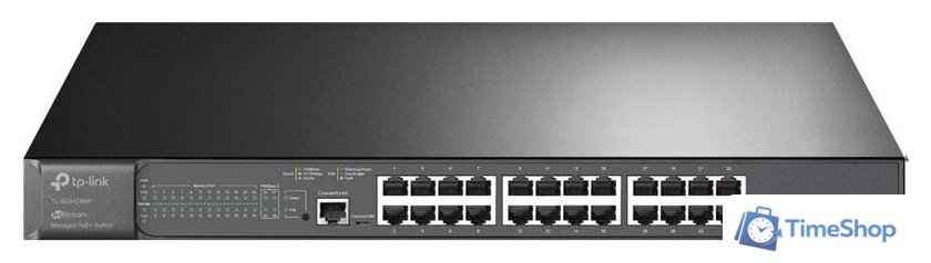 Управляемый коммутатор 2-го уровня TP-Link TL-SG3428MP V1 - Изображение №1 — Интернет-магазин Time-Shop