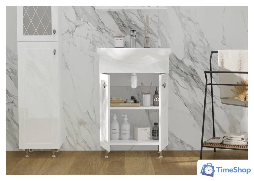  Volna Тумба под умывальник Milena 55.2D - Изображение №5 — Интернет-магазин Time-Shop