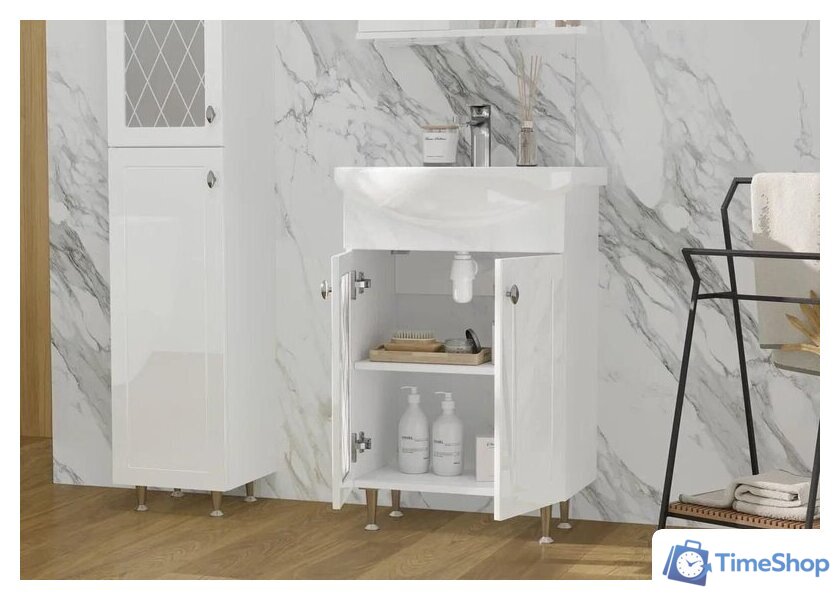  Volna Тумба под умывальник Milena 55.2D - Изображение №4 — Интернет-магазин Time-Shop