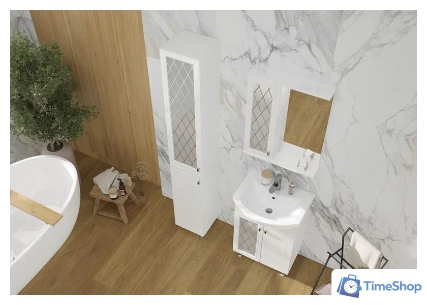  Volna Тумба под умывальник Milena 55.2D - Изображение №7 — Интернет-магазин Time-Shop