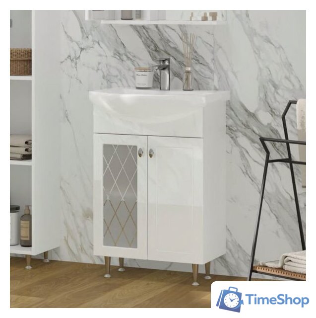  Volna Тумба под умывальник Milena 55.2D - Изображение №3 — Интернет-магазин Time-Shop