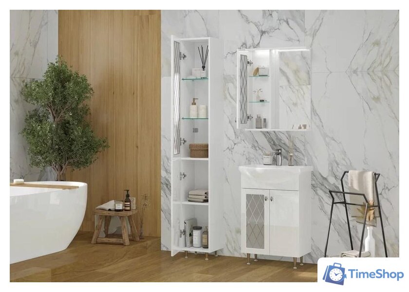  Volna Тумба под умывальник Milena 55.2D - Изображение №8 — Интернет-магазин Time-Shop