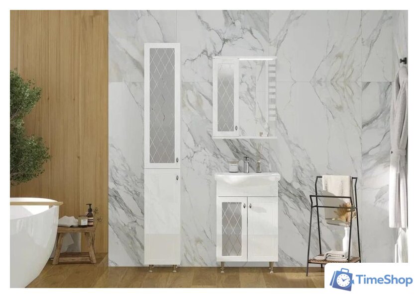  Volna Тумба под умывальник Milena 55.2D - Изображение №9 — Интернет-магазин Time-Shop