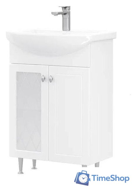  Volna Тумба под умывальник Milena 55.2D - Изображение №1 — Интернет-магазин Time-Shop