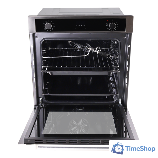 Электрический духовой шкаф Exiteq EXO-108 (черный) - Изображение №7 — Интернет-магазин Time-Shop