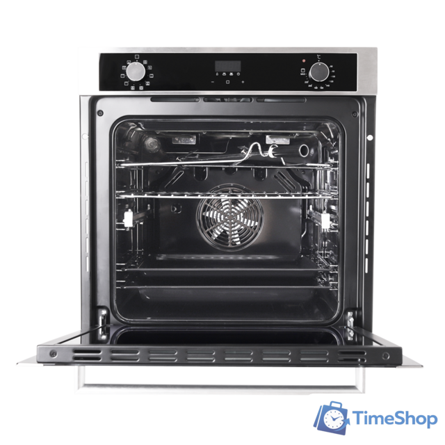 Электрический духовой шкаф Exiteq EXO-108 (черный) - Изображение №3 — Интернет-магазин Time-Shop