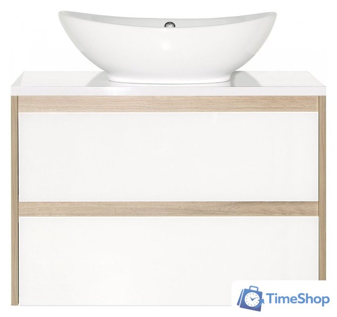  Style Line Тумба под умывальник Монако 80 (подвесная) - Изображение №2 — Интернет-магазин Time-Shop