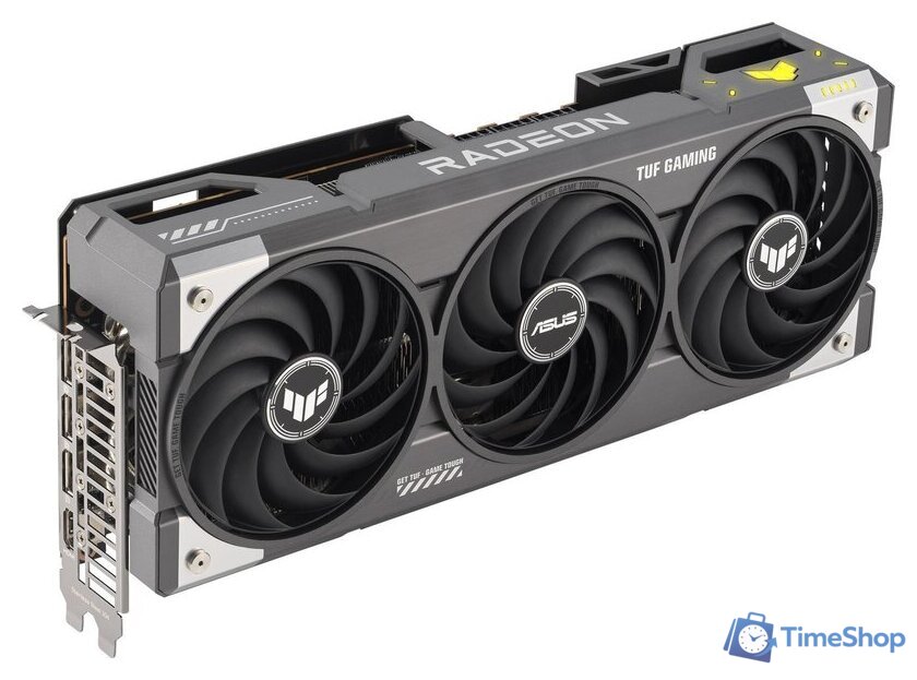 Видеокарта ASUS TUF Gaming Radeon RX 9070 XT OC Edition 16GB GDDR6 TUF-RX9070XT-O16G-GAMING - Изображение №1 — Интернет-магазин Time-Shop