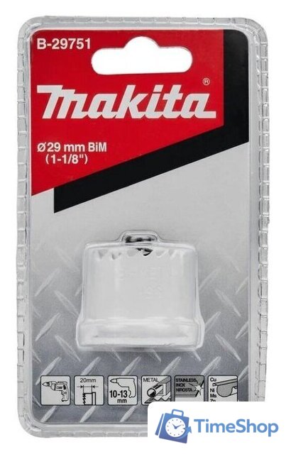Коронка Makita B-29751 - Изображение №3 — Интернет-магазин Time-Shop