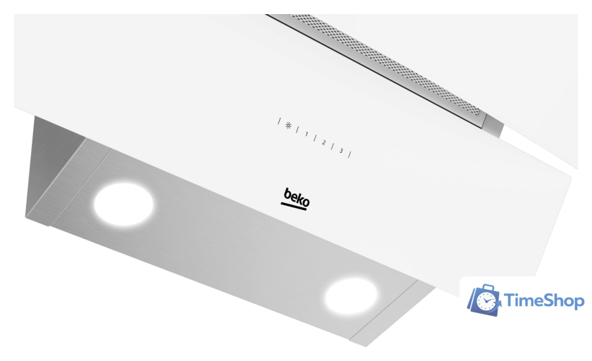 Кухонная вытяжка BEKO HCA 62640W - Изображение №3 — Интернет-магазин Time-Shop
