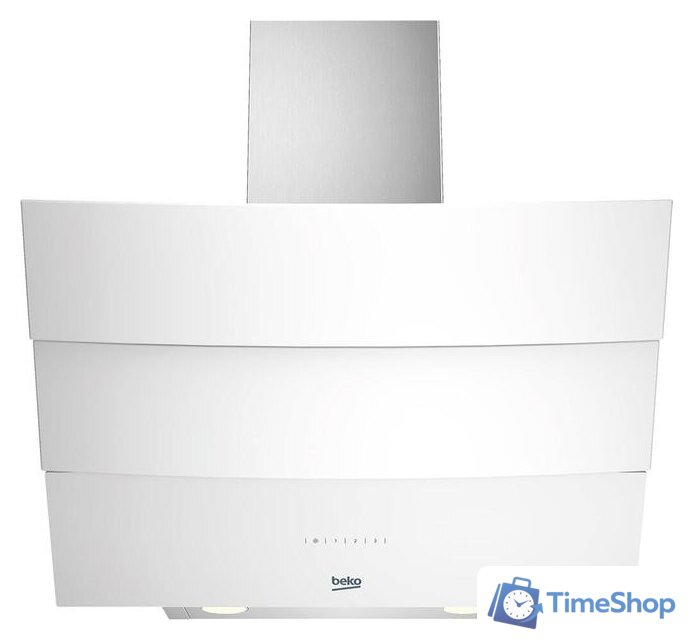 Кухонная вытяжка BEKO HCA 62640W - Изображение №1 — Интернет-магазин Time-Shop