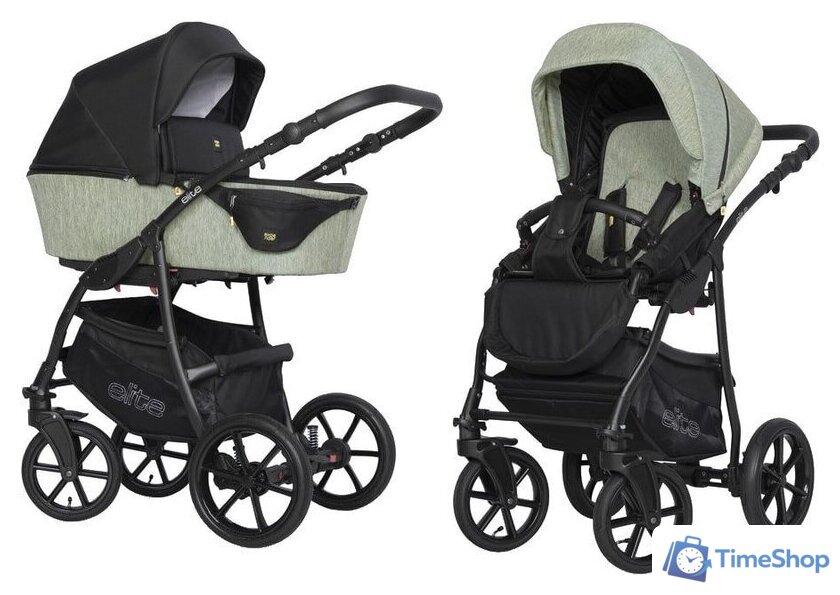 Универсальная коляска Expander Elite (2 в 1, 05 mint) - Изображение №1 — Интернет-магазин Time-Shop