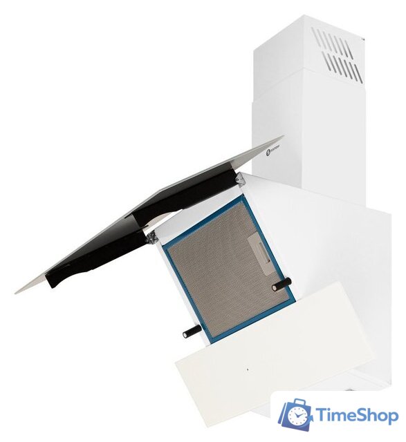 Кухонная вытяжка Schtoff Albina 60 (белый) - Изображение №3 — Интернет-магазин Time-Shop