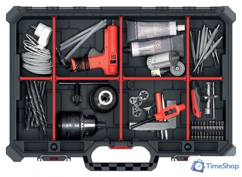 Органайзер Kistenberg Msx Organiser 40 Low KMX55408S - Изображение №7 — Интернет-магазин Time-Shop