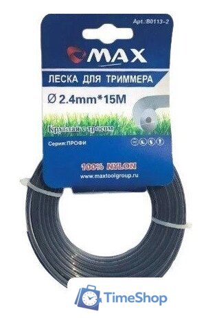 Леска для триммера Макстул B0113-2 - Изображение №1 — Интернет-магазин Time-Shop