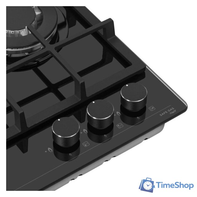 Варочная панель Meferi MGH453BK Glass Power - Изображение №6 — Интернет-магазин Time-Shop