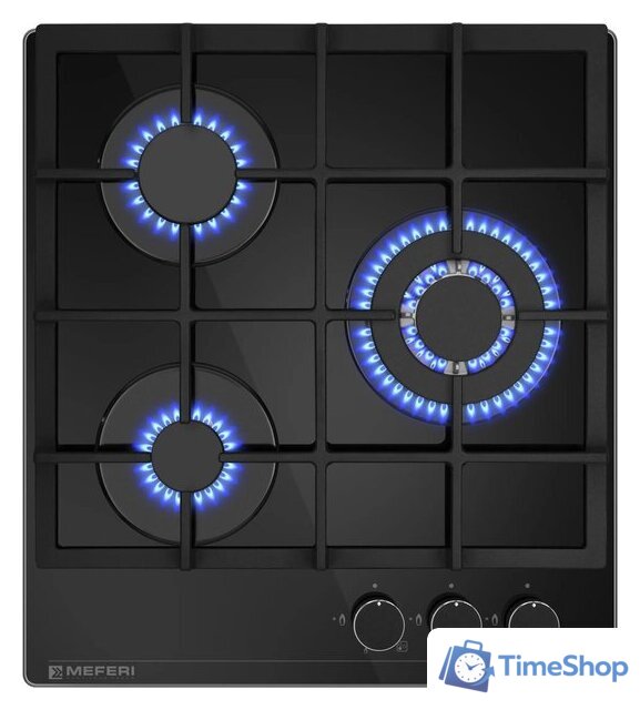 Варочная панель Meferi MGH453BK Glass Power - Изображение №1 — Интернет-магазин Time-Shop