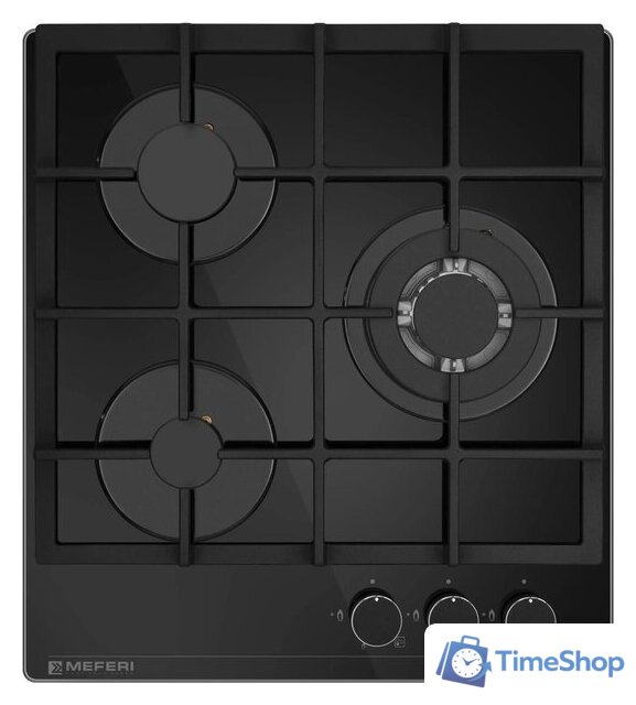 Варочная панель Meferi MGH453BK Glass Power - Изображение №2 — Интернет-магазин Time-Shop
