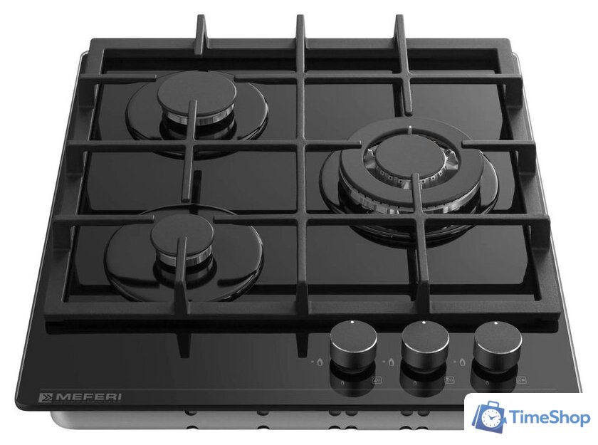Варочная панель Meferi MGH453BK Glass Power - Изображение №3 — Интернет-магазин Time-Shop