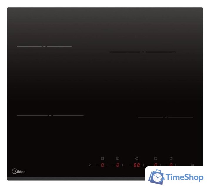 Варочная панель Midea MCH64203F - Изображение №1 — Интернет-магазин Time-Shop