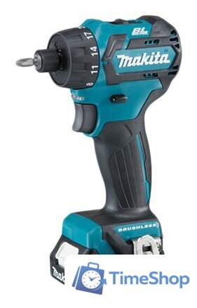 Винтоверт Makita DF032DWAE (с 2-мя АКБ, кейс) - Изображение №1 — Интернет-магазин Time-Shop