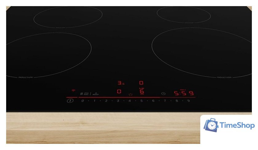 Варочная панель Bosch Serie 6 PIE61RHB1E - Изображение №2 — Интернет-магазин Time-Shop