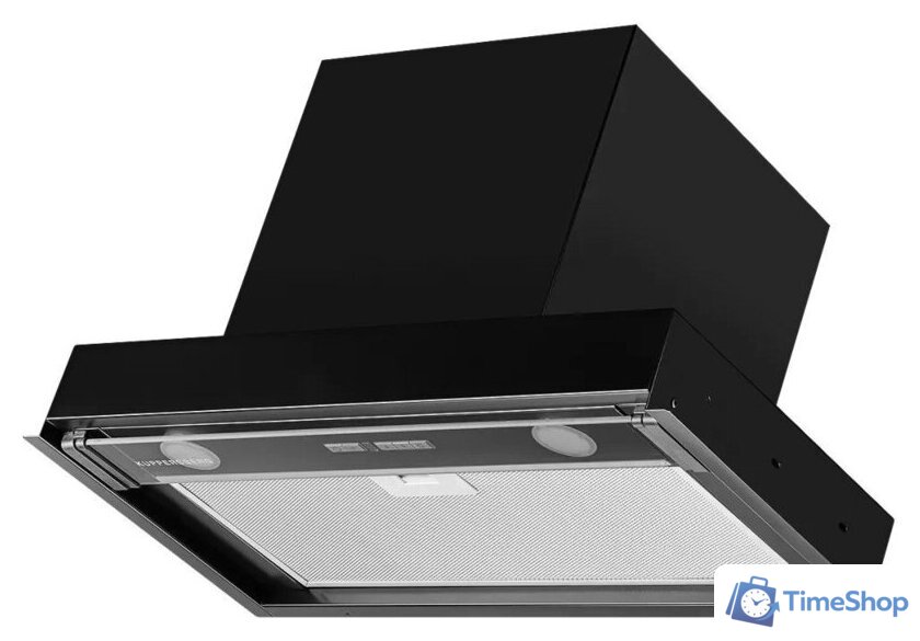 Кухонная вытяжка KUPPERSBERG Nancy S 60 Black - Изображение №1 — Интернет-магазин Time-Shop
