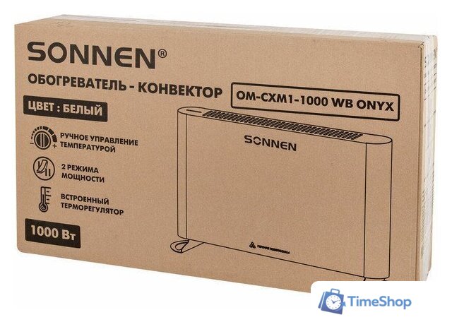 Конвектор Sonnen Onyx-1000.1 - Изображение №9 — Интернет-магазин Time-Shop