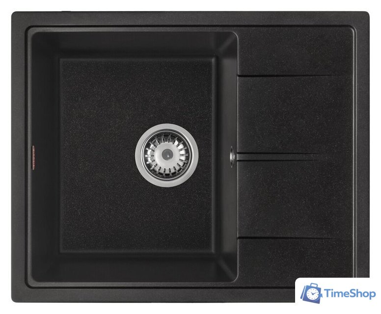 Кухонная мойка ARFEKA Alexia 58 Wet Graphite - Изображение №2 — Интернет-магазин Time-Shop