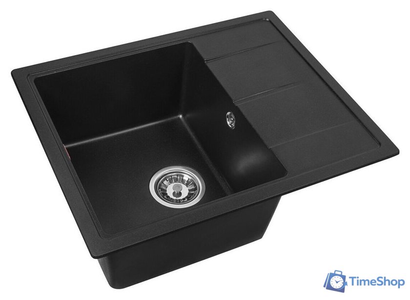 Кухонная мойка ARFEKA Alexia 58 Wet Graphite - Изображение №1 — Интернет-магазин Time-Shop