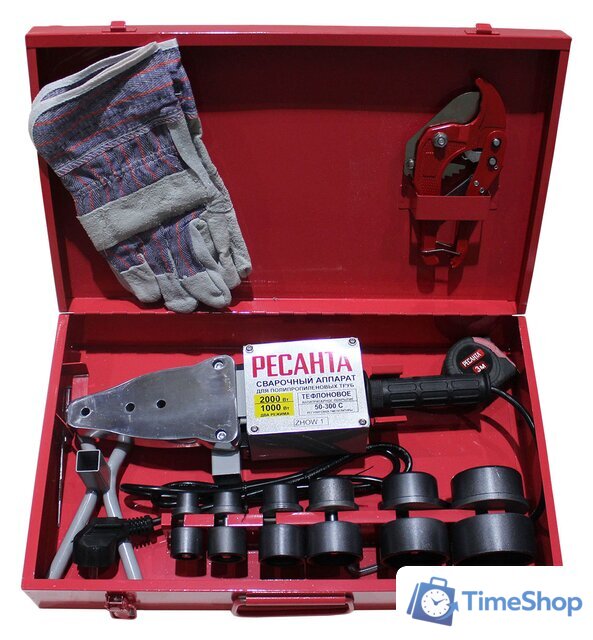 Аппарат для сварки труб Ресанта АСПТ-2000 - Изображение №2 — Интернет-магазин Time-Shop