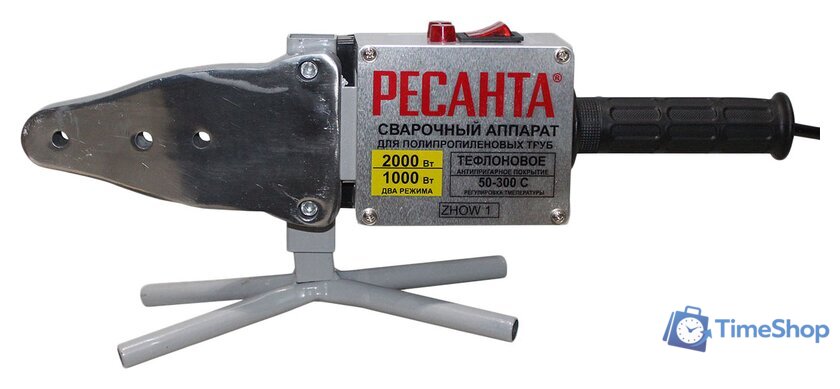 Аппарат для сварки труб Ресанта АСПТ-2000 - Изображение №1 — Интернет-магазин Time-Shop
