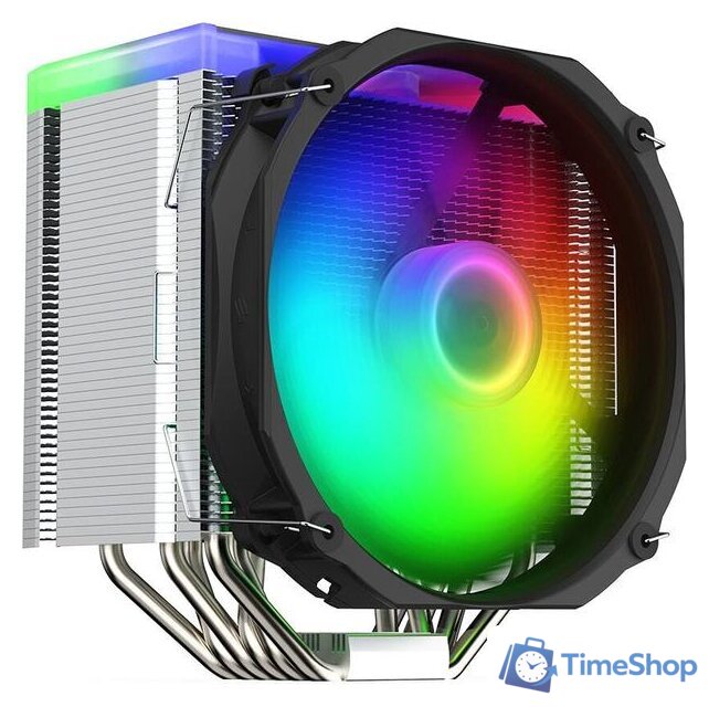 Кулер для процессора SilentiumPC Fortis 5 ARGB SPC308 - Изображение №3 — Интернет-магазин Time-Shop