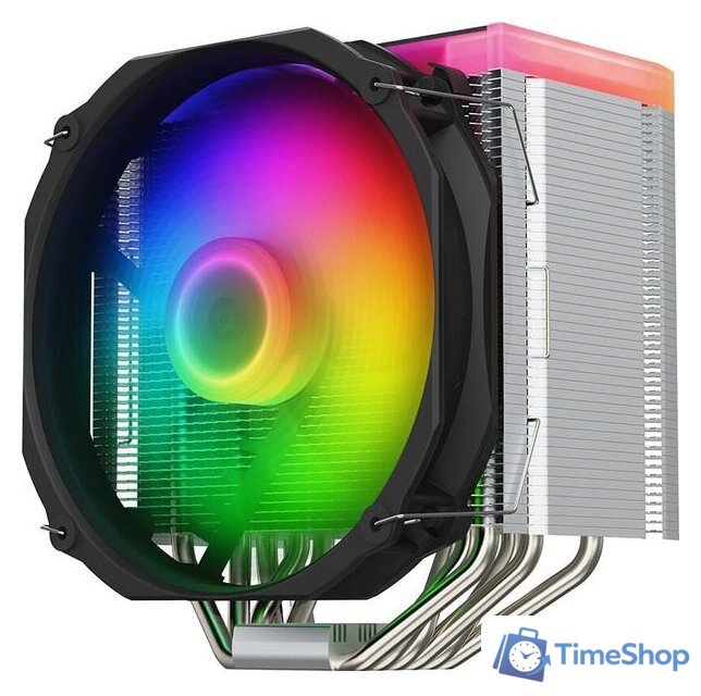 Кулер для процессора SilentiumPC Fortis 5 ARGB SPC308 - Изображение №1 — Интернет-магазин Time-Shop