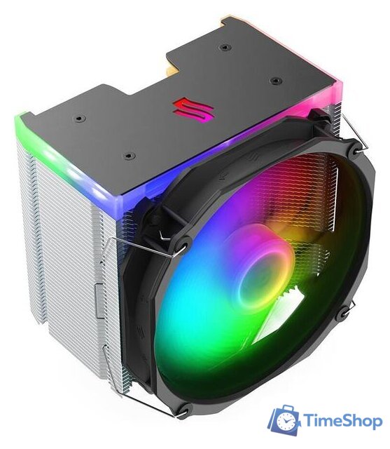 Кулер для процессора SilentiumPC Fortis 5 ARGB SPC308 - Изображение №7 — Интернет-магазин Time-Shop