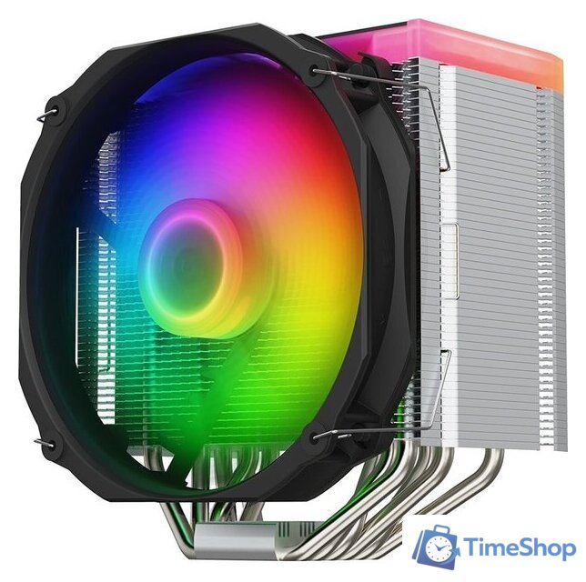 Кулер для процессора SilentiumPC Fortis 5 ARGB SPC308 - Изображение №1 — Интернет-магазин Time-Shop
