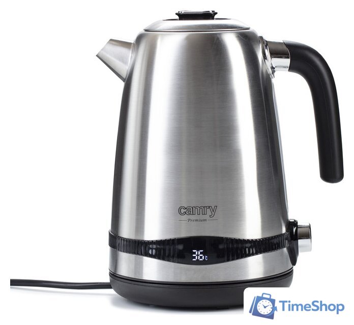 Электрический чайник CAMRY CR 1291 - Изображение №1 — Интернет-магазин Time-Shop
