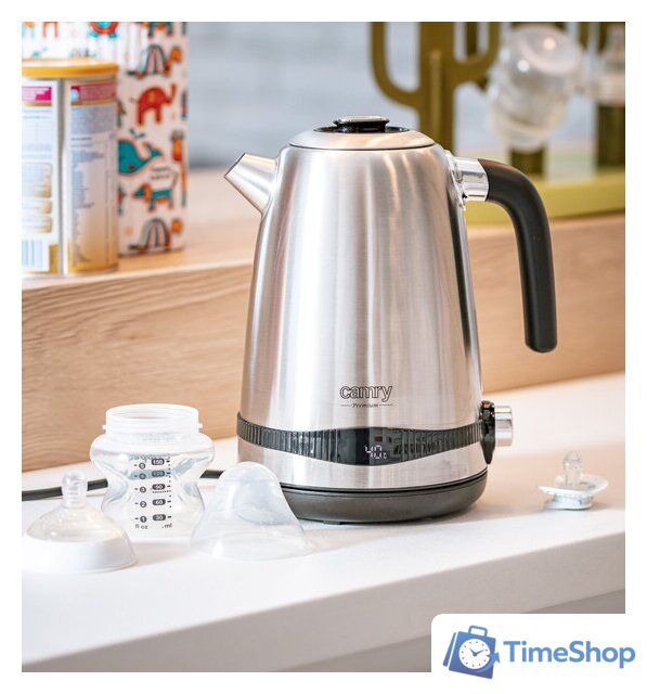Электрический чайник CAMRY CR 1291 - Изображение №7 — Интернет-магазин Time-Shop
