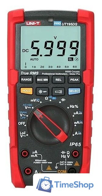 Мультиметр UNI-T UT195DS - Изображение №1 — Интернет-магазин Time-Shop