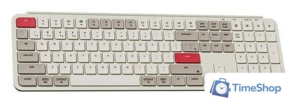 Клавиатура Keychron B6 Pro B6P-K13 (ретро красный, нет кириллицы) - Изображение №2 — Интернет-магазин Time-Shop