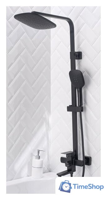 Душевая система  РМС SUS125BL-009DK - Изображение №1 — Интернет-магазин Time-Shop