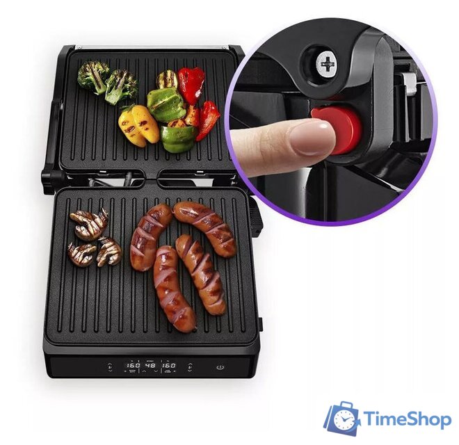 Электрогриль Kitfort KT-3682 - Изображение №4 — Интернет-магазин Time-Shop