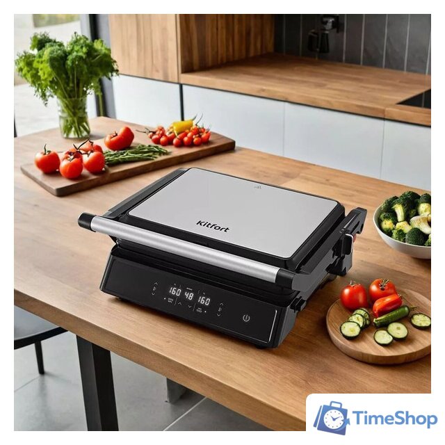 Электрогриль Kitfort KT-3682 - Изображение №9 — Интернет-магазин Time-Shop