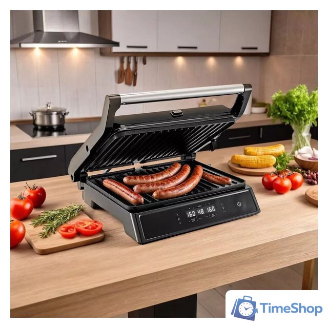 Электрогриль Kitfort KT-3682 - Изображение №2 — Интернет-магазин Time-Shop