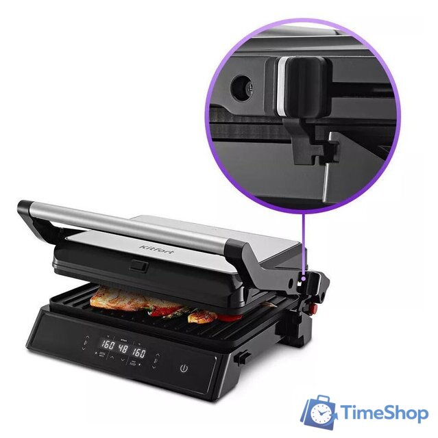 Электрогриль Kitfort KT-3682 - Изображение №6 — Интернет-магазин Time-Shop