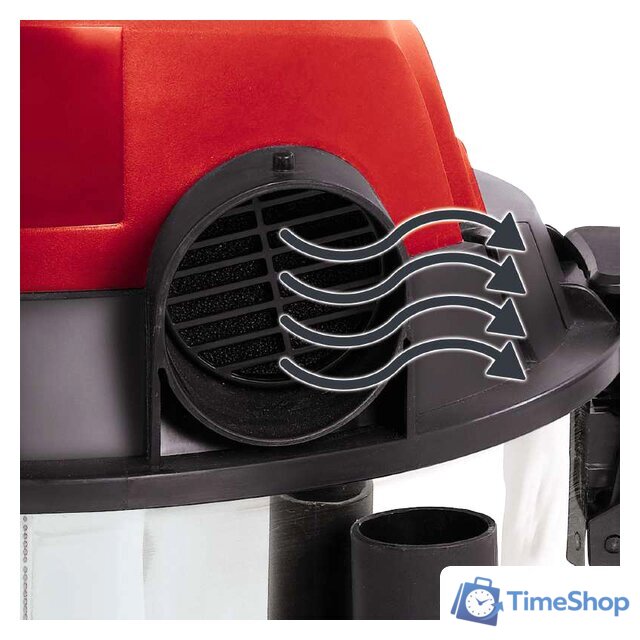 Пылесос Einhell TH-VC 1930 SA [2342190] - Изображение №8 — Интернет-магазин Time-Shop