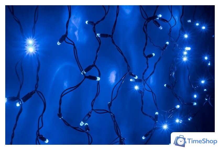 Гирлянда бахрома ULED ULED-LG-90-220V-(B-F-B/W) - Изображение №1 — Интернет-магазин Time-Shop