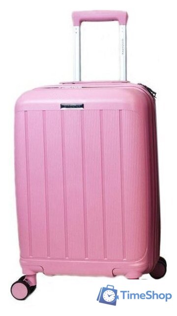 Чемодан-спиннер Mironpan 11197-2 (S, пыльно-розовый) - Изображение №1 — Интернет-магазин Time-Shop